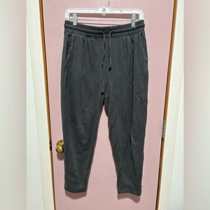 Zenana grey joggers w/pockets
